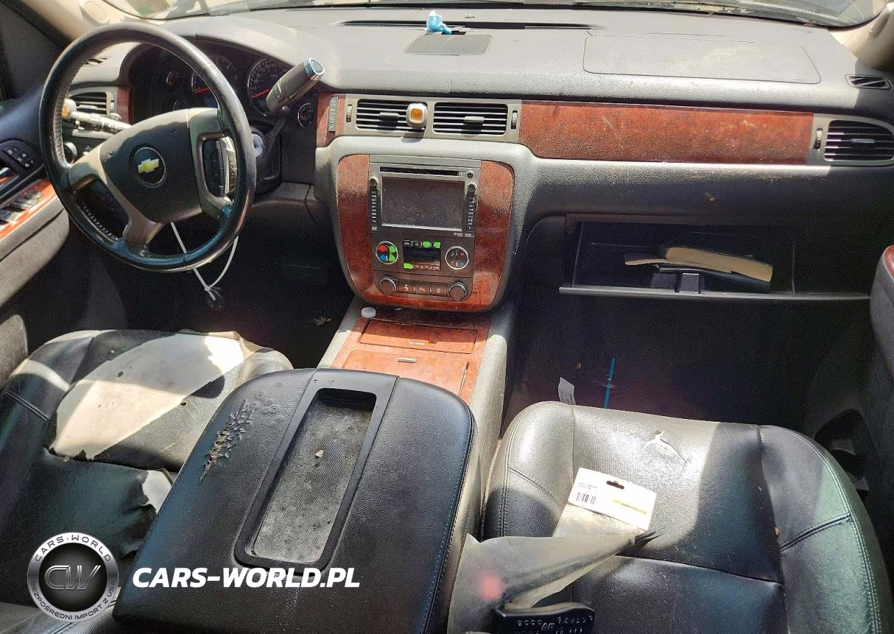 2012 Chevrolet Tahoe C1500 Ltz VIN:1GNSCCE06CR136862 - 8