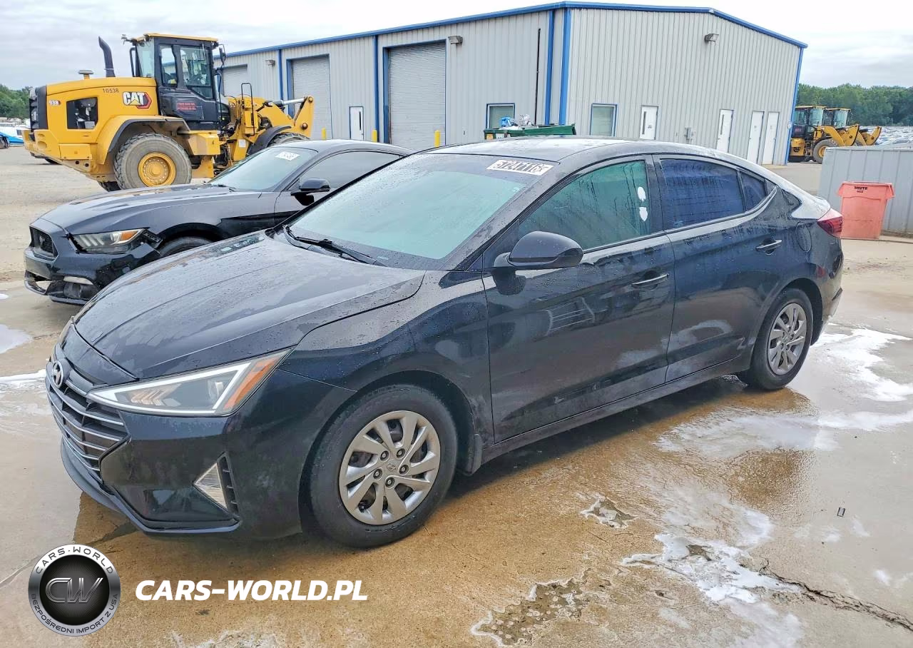 2020 Hyundai Elantra Se – zdjęcie 1 z 12