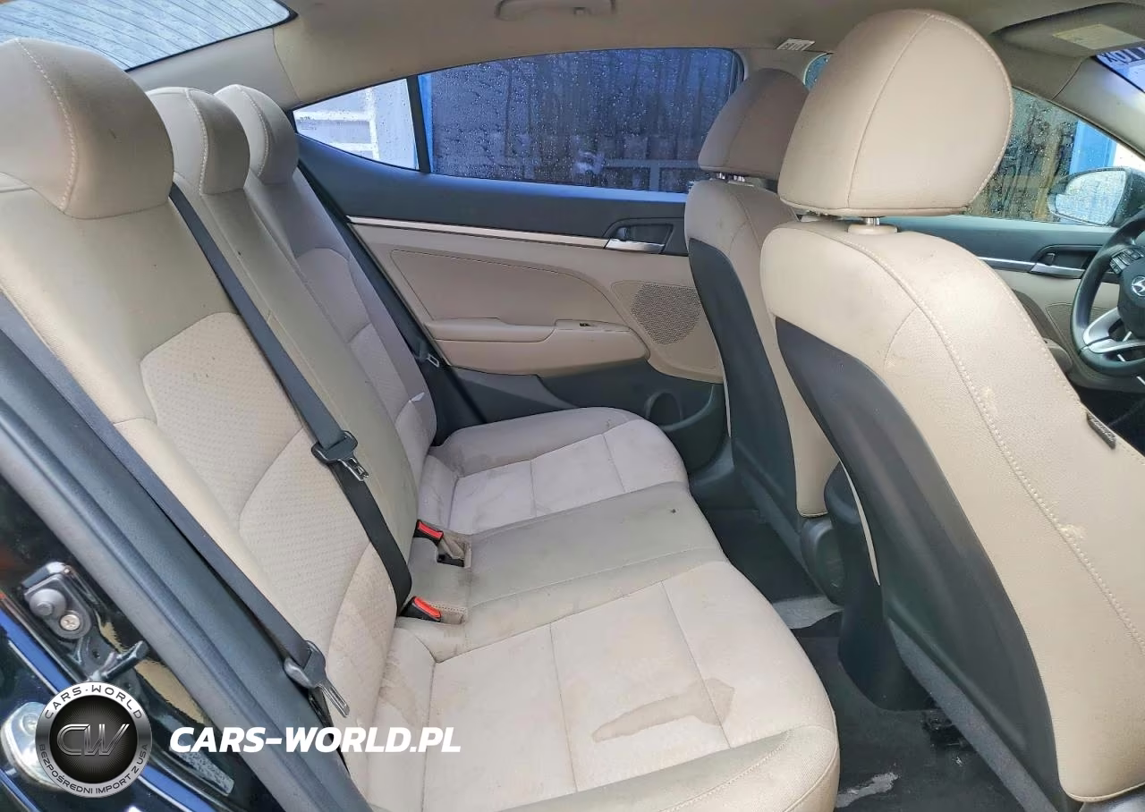 2020 Hyundai Elantra Se VIN:KMHD74LF0LU953871 - 10