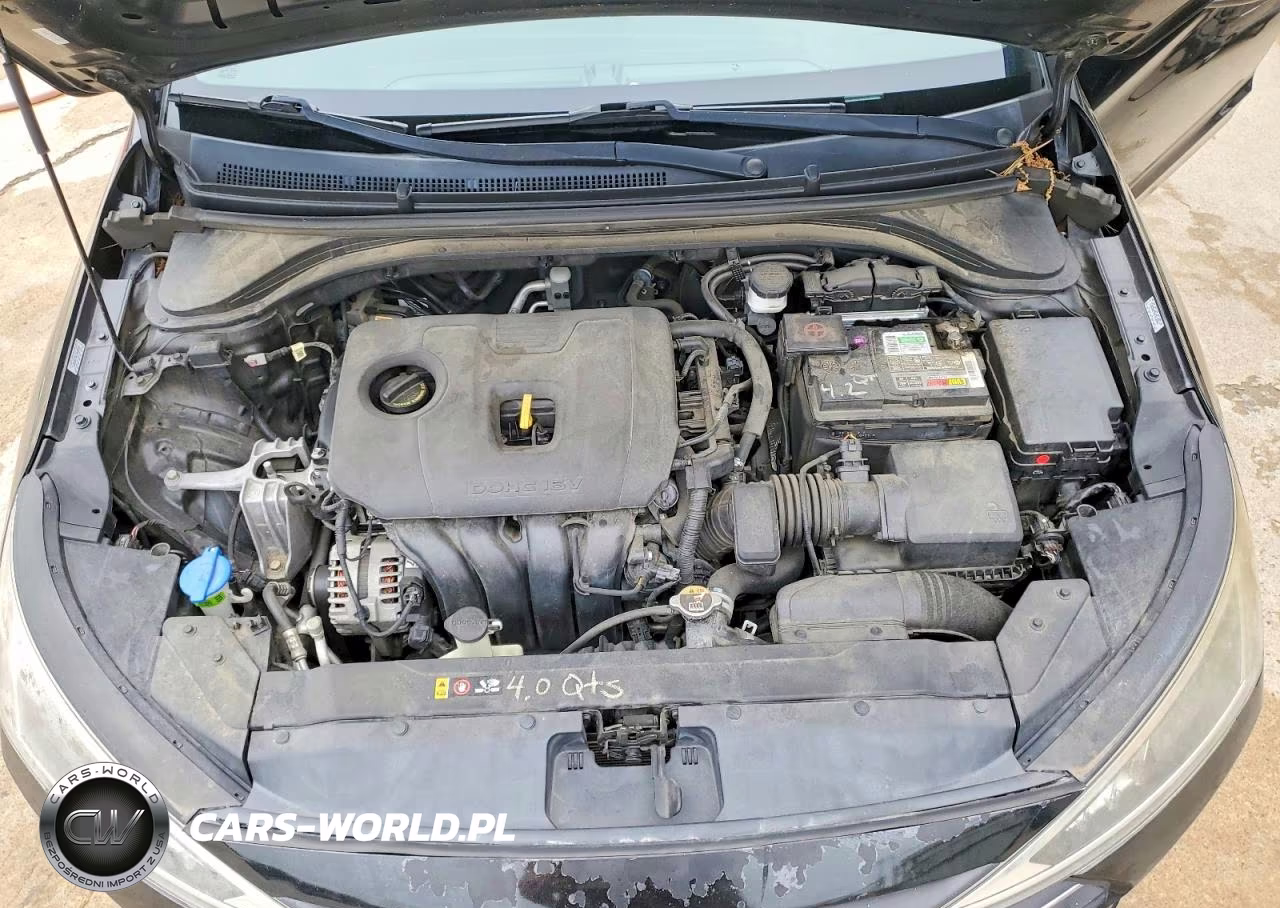2020 Hyundai Elantra Se VIN:KMHD74LF0LU953871 - 11