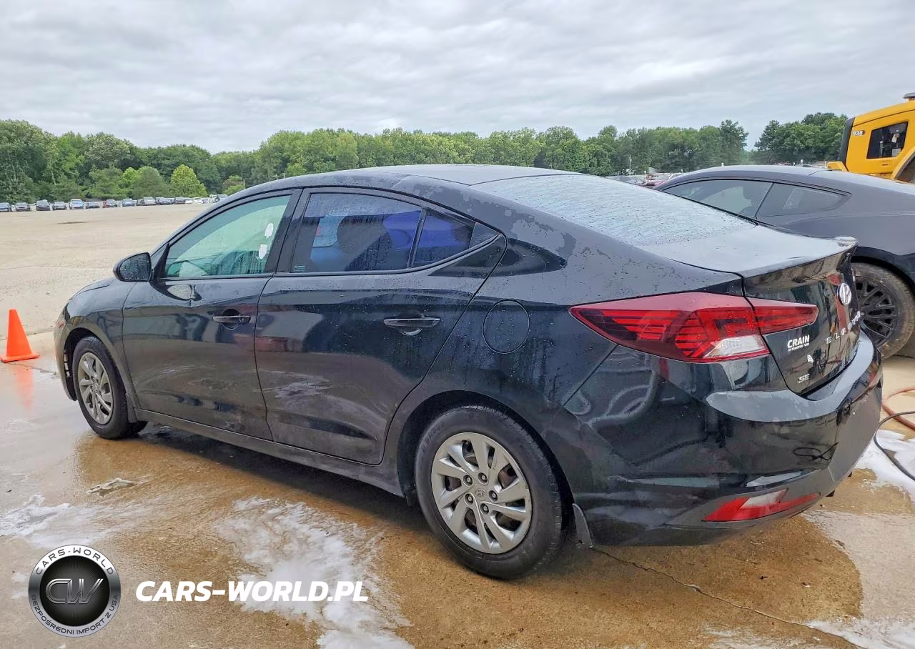 2020 Hyundai Elantra Se VIN:KMHD74LF0LU953871 - 2