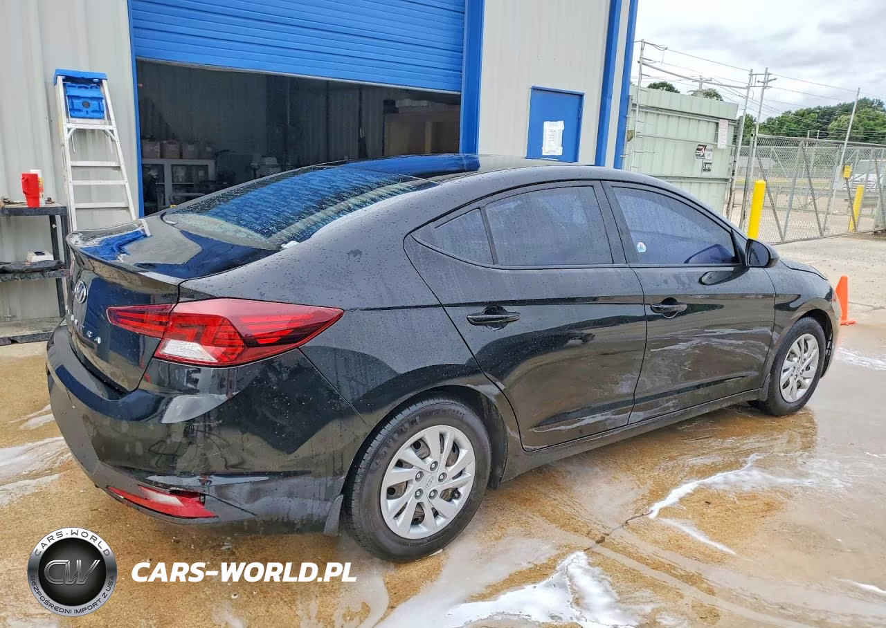 2020 Hyundai Elantra Se VIN:KMHD74LF0LU953871 - 3
