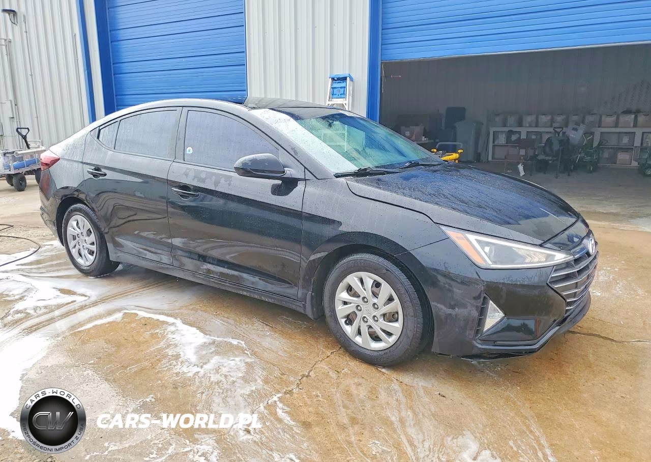 2020 Hyundai Elantra Se VIN:KMHD74LF0LU953871 - 4