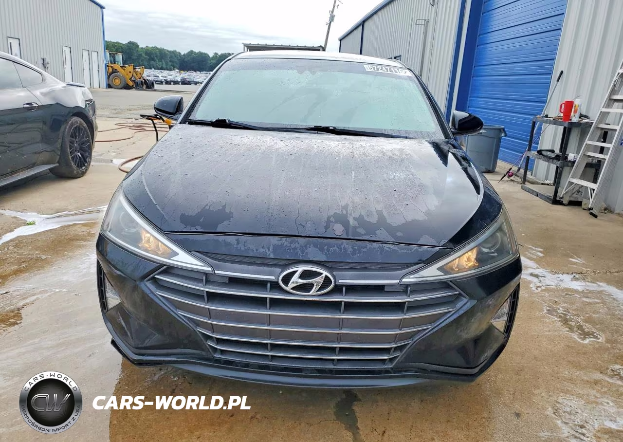 2020 Hyundai Elantra Se VIN:KMHD74LF0LU953871 - 5