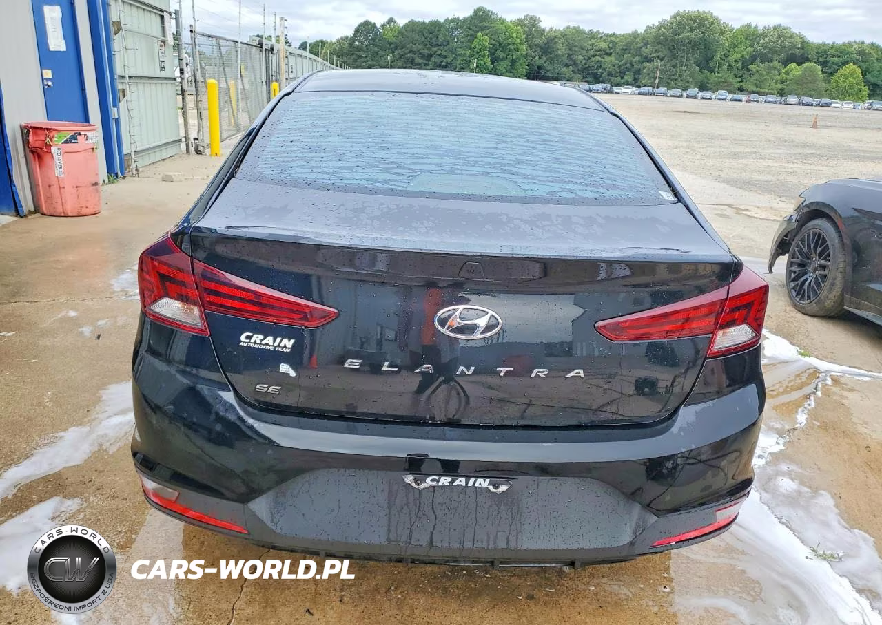 2020 Hyundai Elantra Se VIN:KMHD74LF0LU953871 - 6