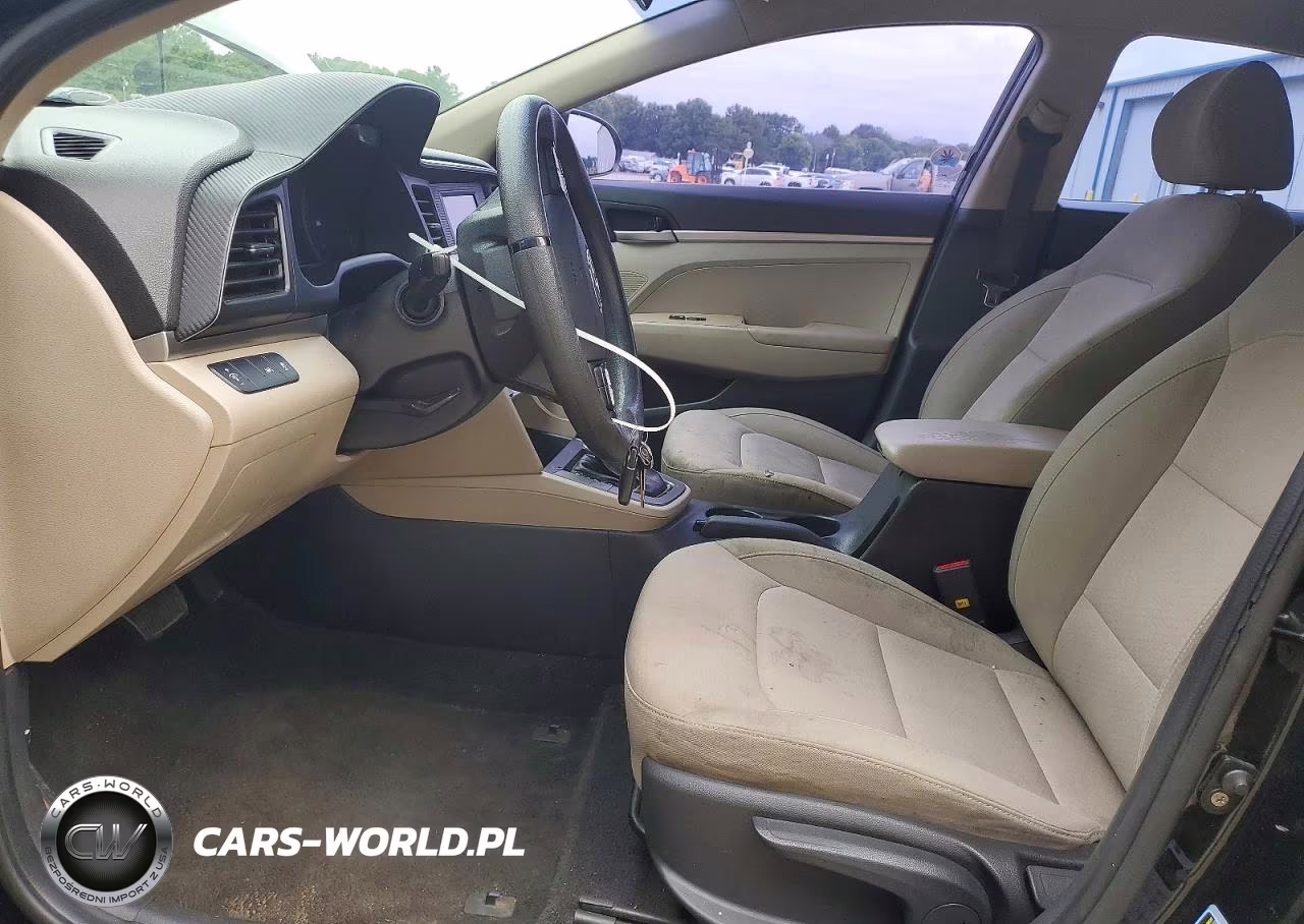 2020 Hyundai Elantra Se VIN:KMHD74LF0LU953871 - 7