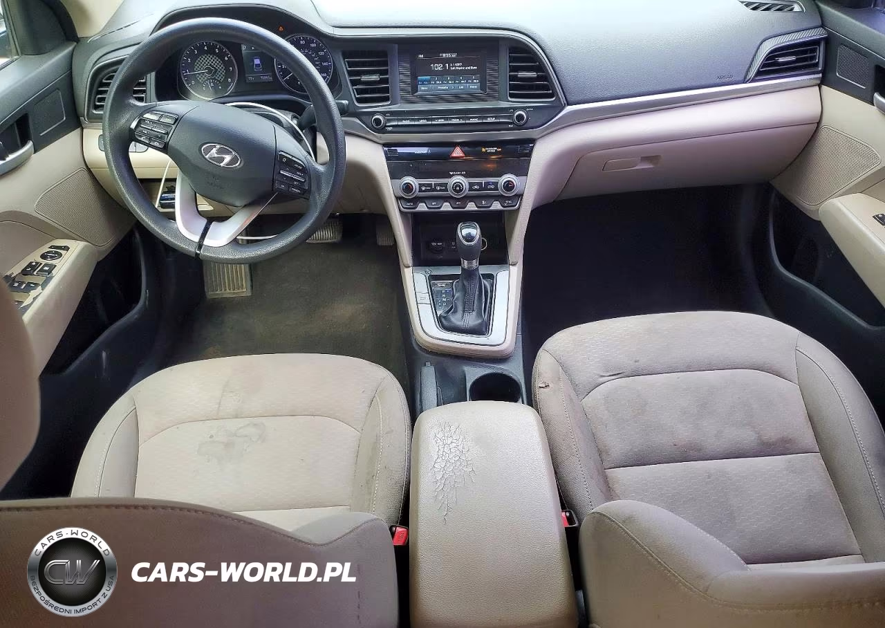 2020 Hyundai Elantra Se VIN:KMHD74LF0LU953871 - 8