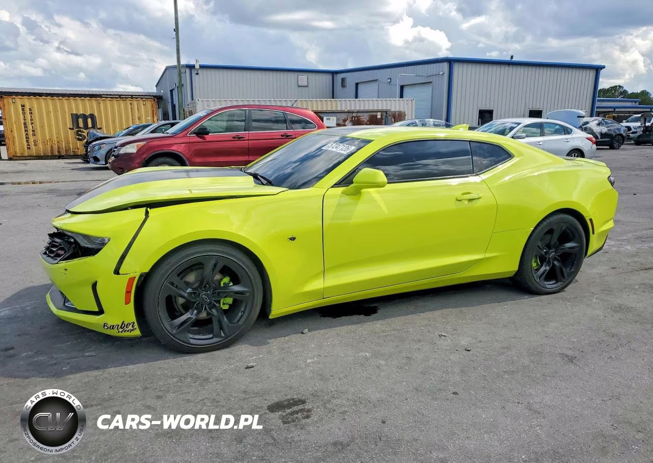 2020 Chevrolet Camaro Ls VIN:1G1FB1RS4L0142038 - 1