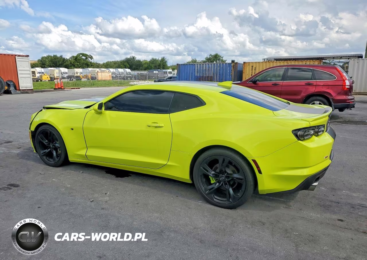 2020 Chevrolet Camaro Ls VIN:1G1FB1RS4L0142038 - 2