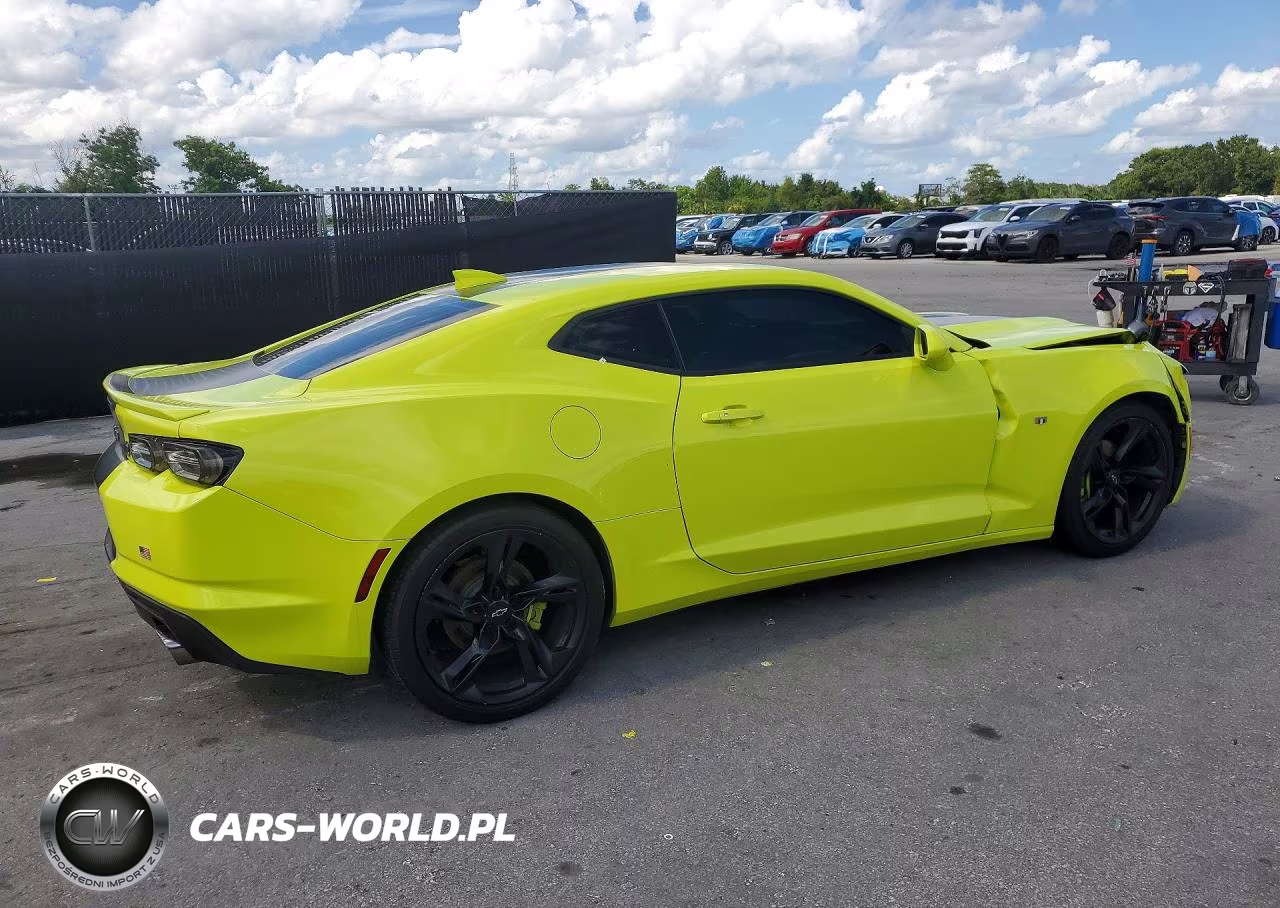 2020 Chevrolet Camaro Ls VIN:1G1FB1RS4L0142038 - 3