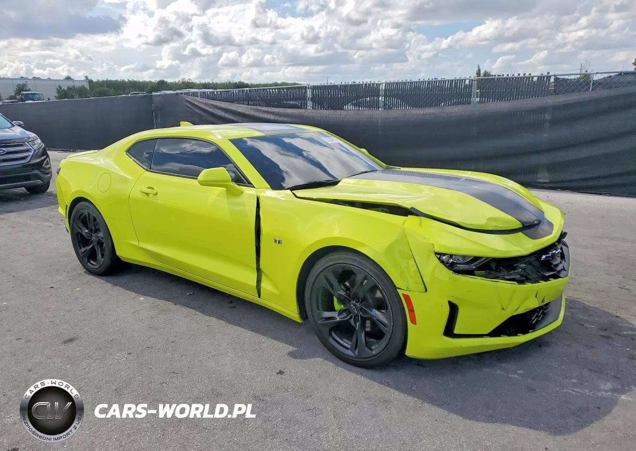 2020 Chevrolet Camaro Ls VIN:1G1FB1RS4L0142038 - 4
