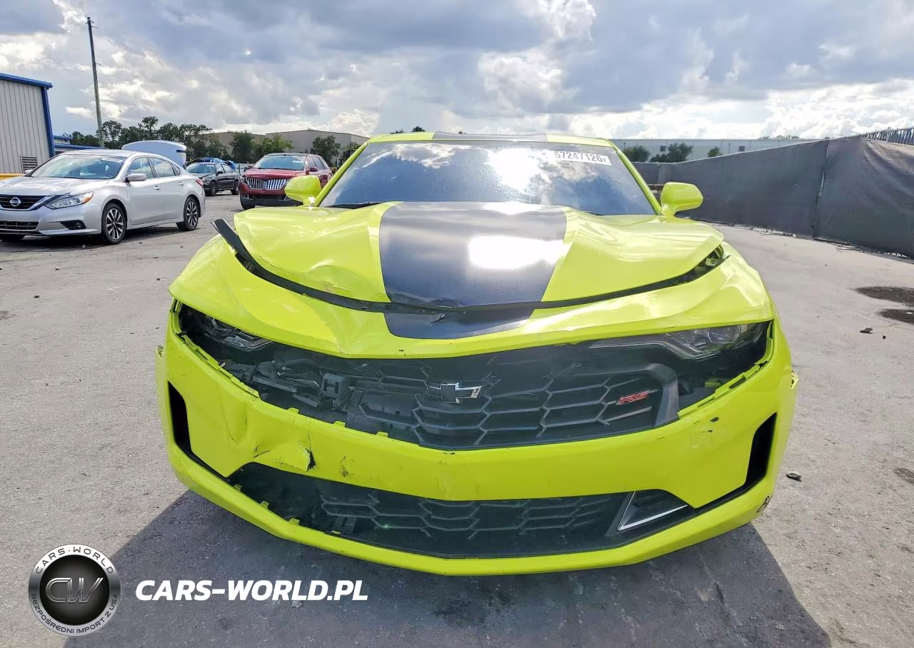 2020 Chevrolet Camaro Ls VIN:1G1FB1RS4L0142038 - 5