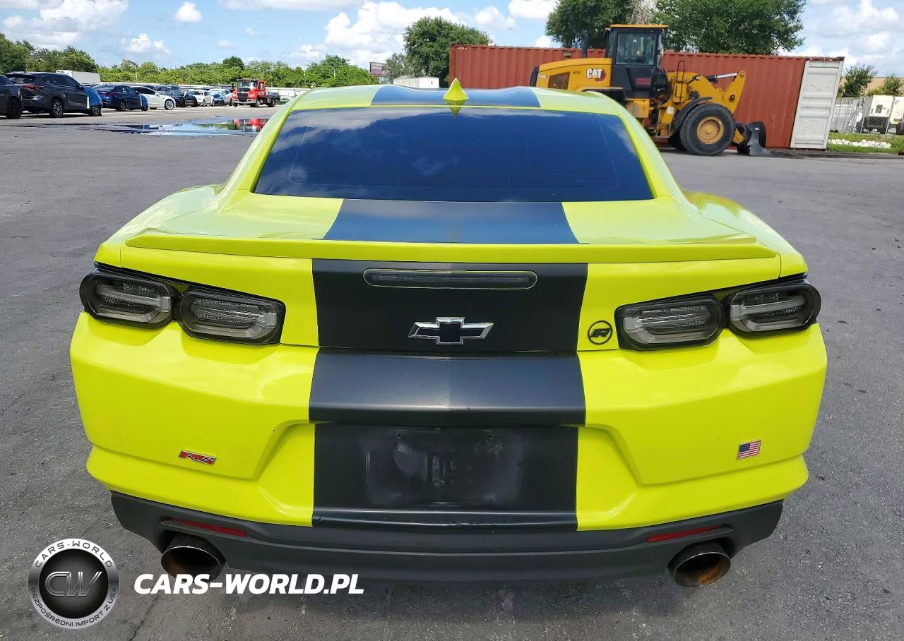 2020 Chevrolet Camaro Ls VIN:1G1FB1RS4L0142038 - 6