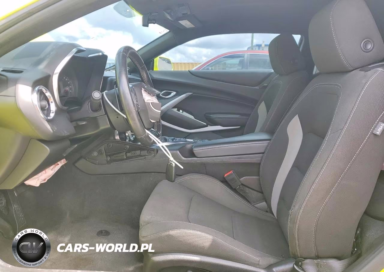 2020 Chevrolet Camaro Ls VIN:1G1FB1RS4L0142038 - 7