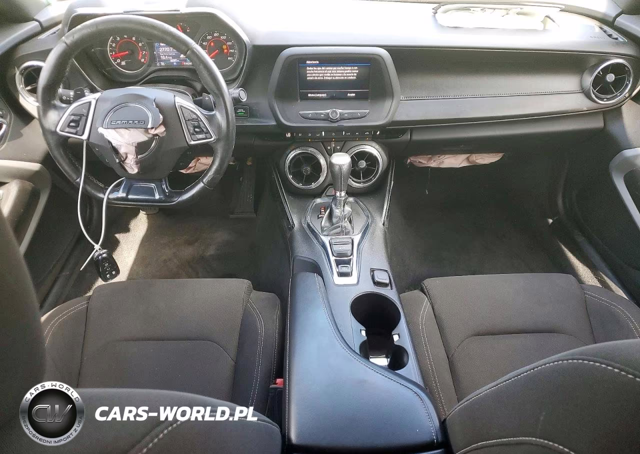 2020 Chevrolet Camaro Ls VIN:1G1FB1RS4L0142038 - 8
