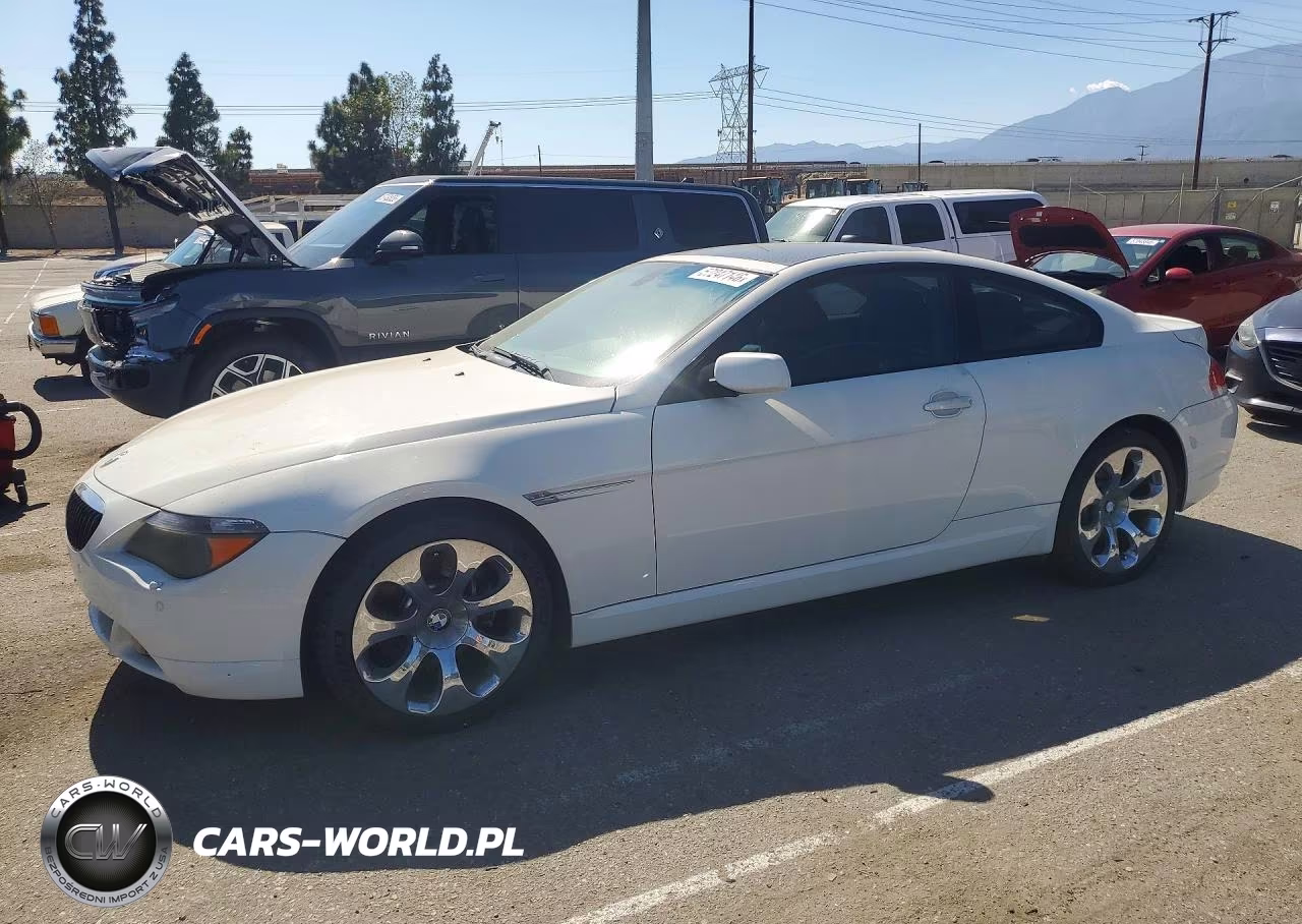 2005 BMW 645 Ci Automatic