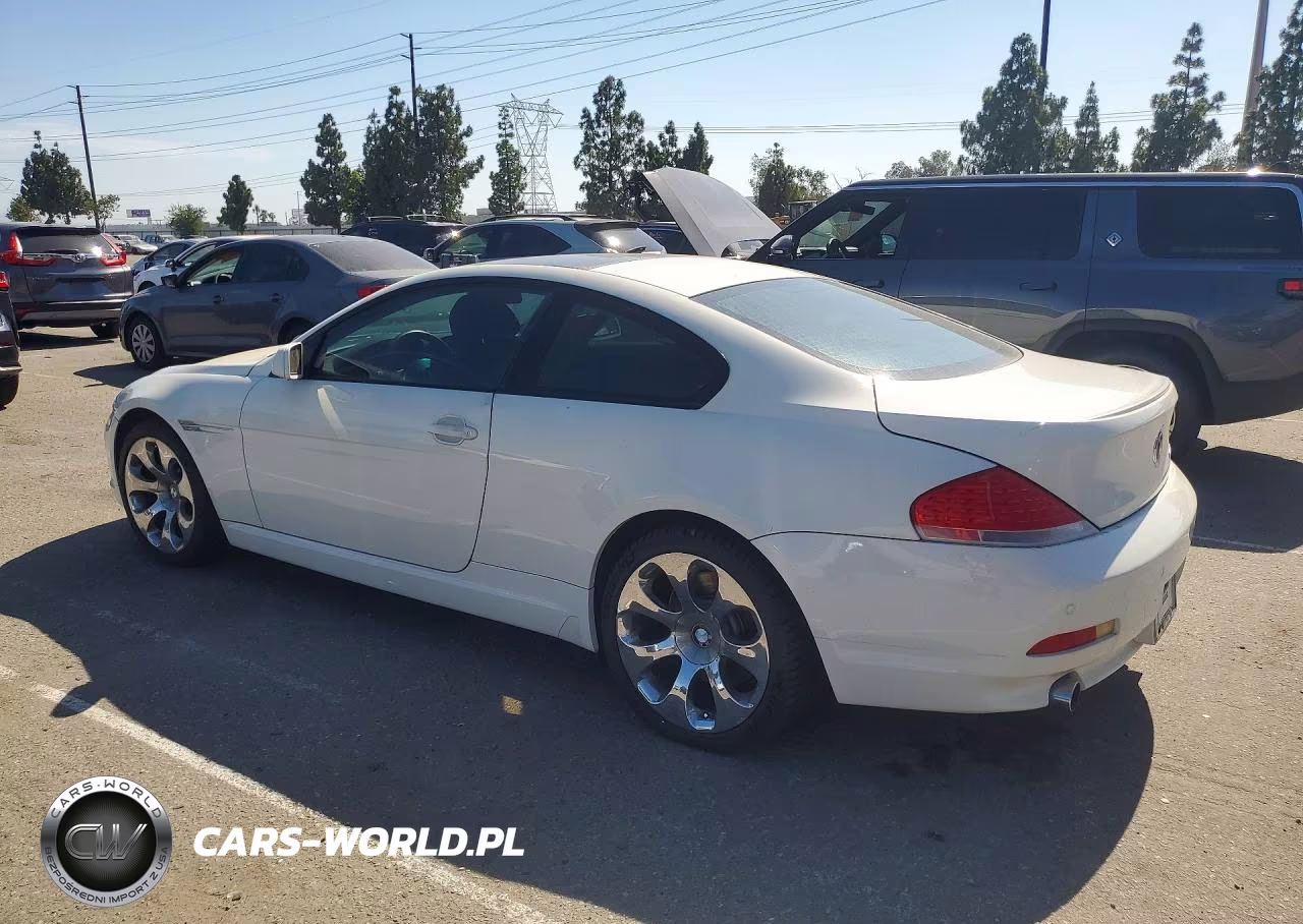 2005 BMW 645 Ci Automatic VIN:WBAEH73495CF95099 - 2