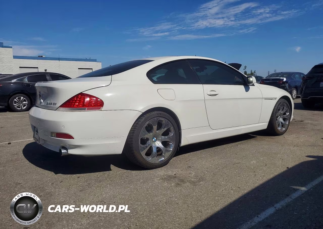 2005 BMW 645 Ci Automatic VIN:WBAEH73495CF95099 - 3