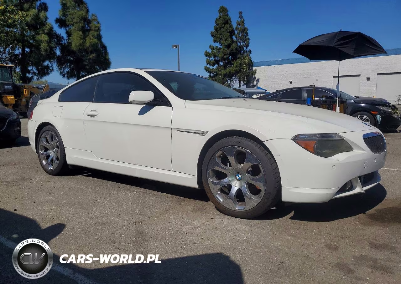 2005 BMW 645 Ci Automatic VIN:WBAEH73495CF95099 - 4