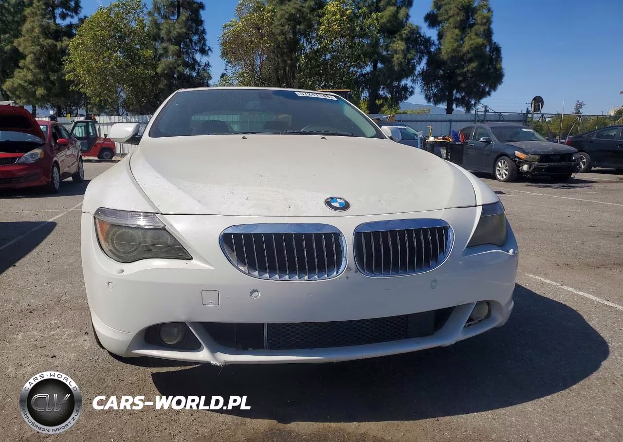 2005 BMW 645 Ci Automatic VIN:WBAEH73495CF95099 - 5