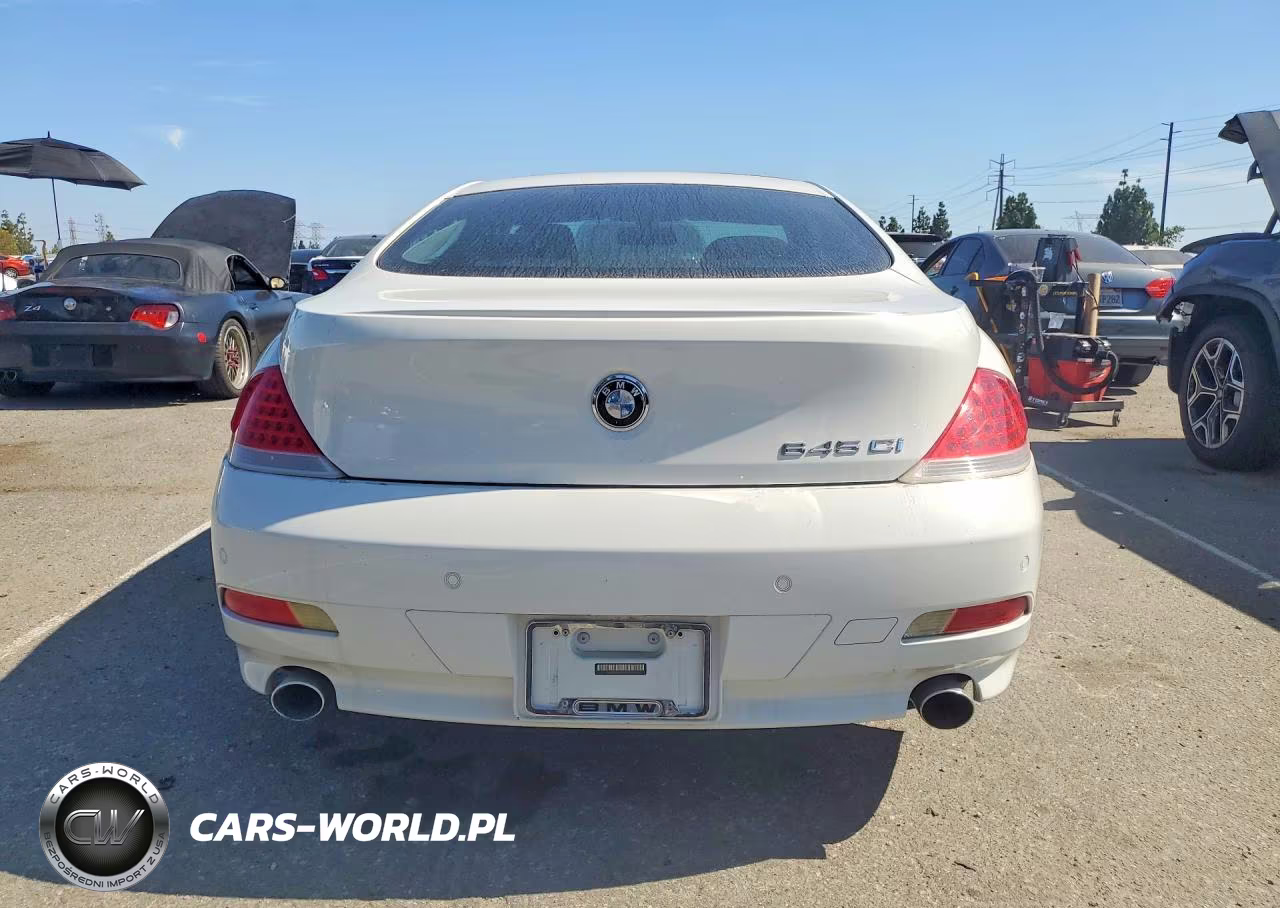 2005 BMW 645 Ci Automatic VIN:WBAEH73495CF95099 - 6