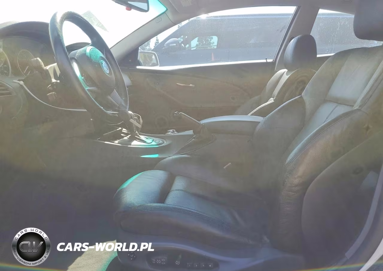 2005 BMW 645 Ci Automatic VIN:WBAEH73495CF95099 - 7