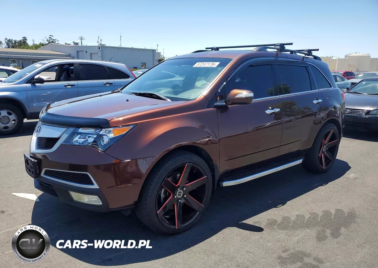 2010 Acura Mdx Advance