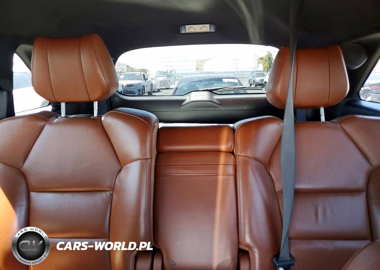 2010 Acura Mdx Advance VIN:2HNYD2H5XAH528008 - 10