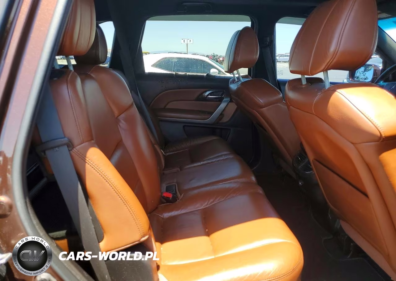 2010 Acura Mdx Advance VIN:2HNYD2H5XAH528008 - 11