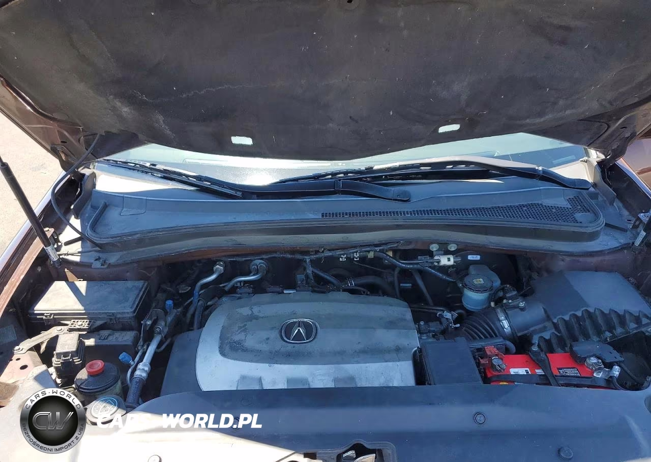 2010 Acura Mdx Advance VIN:2HNYD2H5XAH528008 - 12