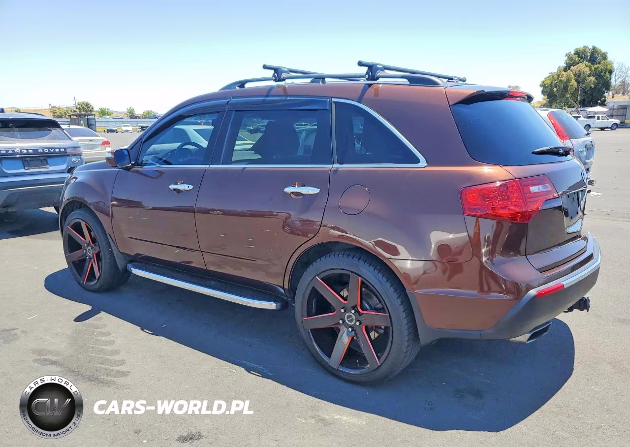 2010 Acura Mdx Advance VIN:2HNYD2H5XAH528008 - 2