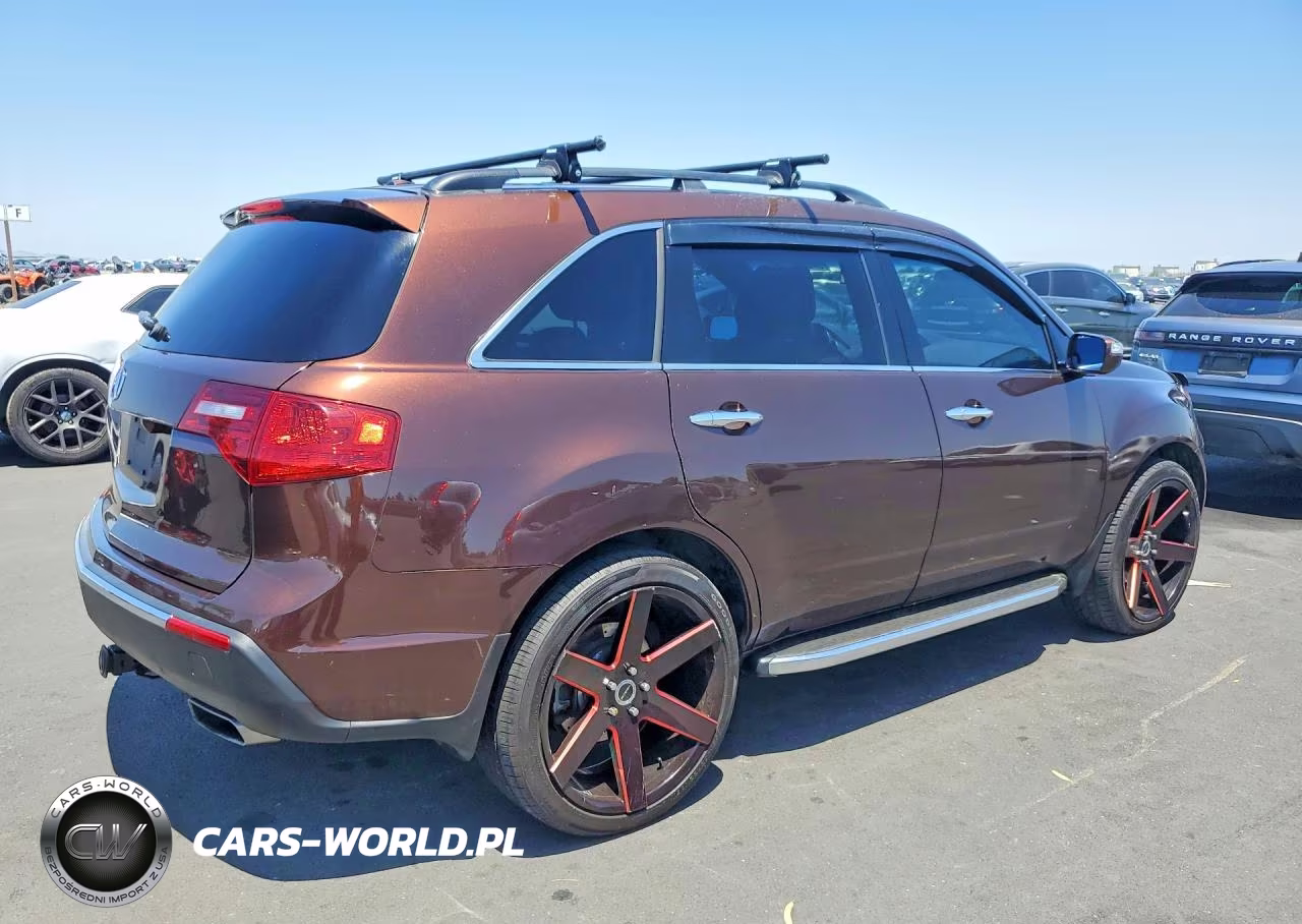 2010 Acura Mdx Advance VIN:2HNYD2H5XAH528008 - 3