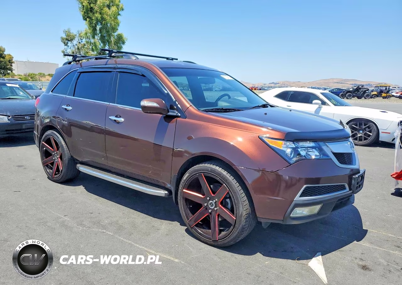 2010 Acura Mdx Advance VIN:2HNYD2H5XAH528008 - 4