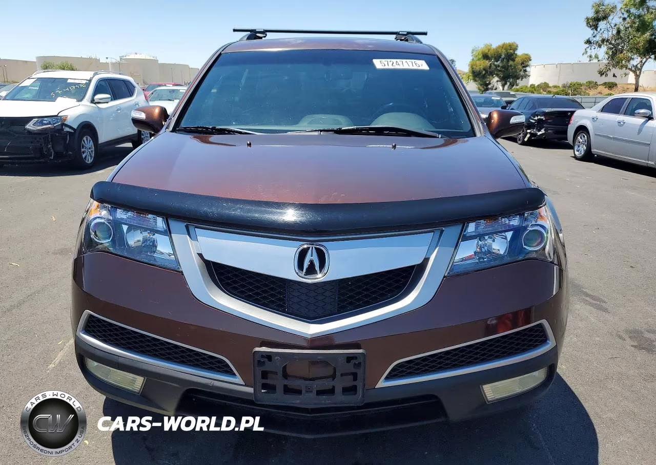 2010 Acura Mdx Advance VIN:2HNYD2H5XAH528008 - 5