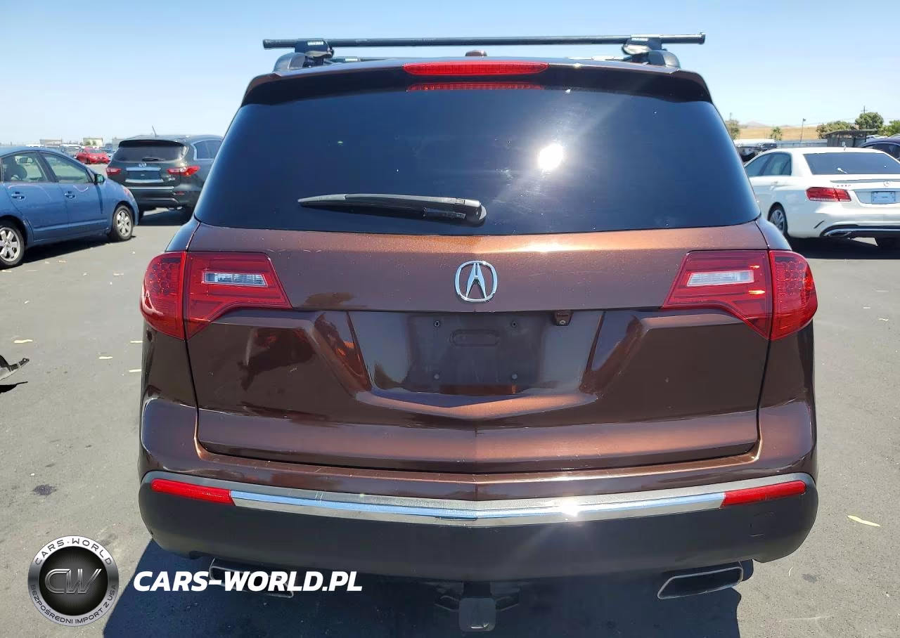 2010 Acura Mdx Advance VIN:2HNYD2H5XAH528008 - 6