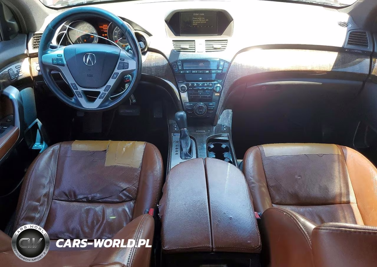2010 Acura Mdx Advance VIN:2HNYD2H5XAH528008 - 8