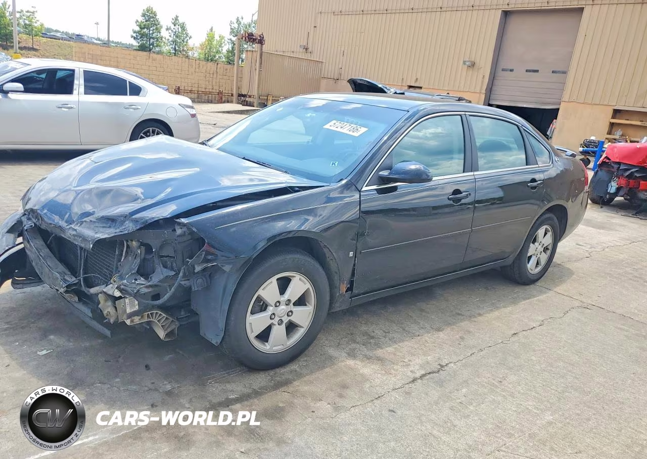 2008 Chevrolet Impala Lt