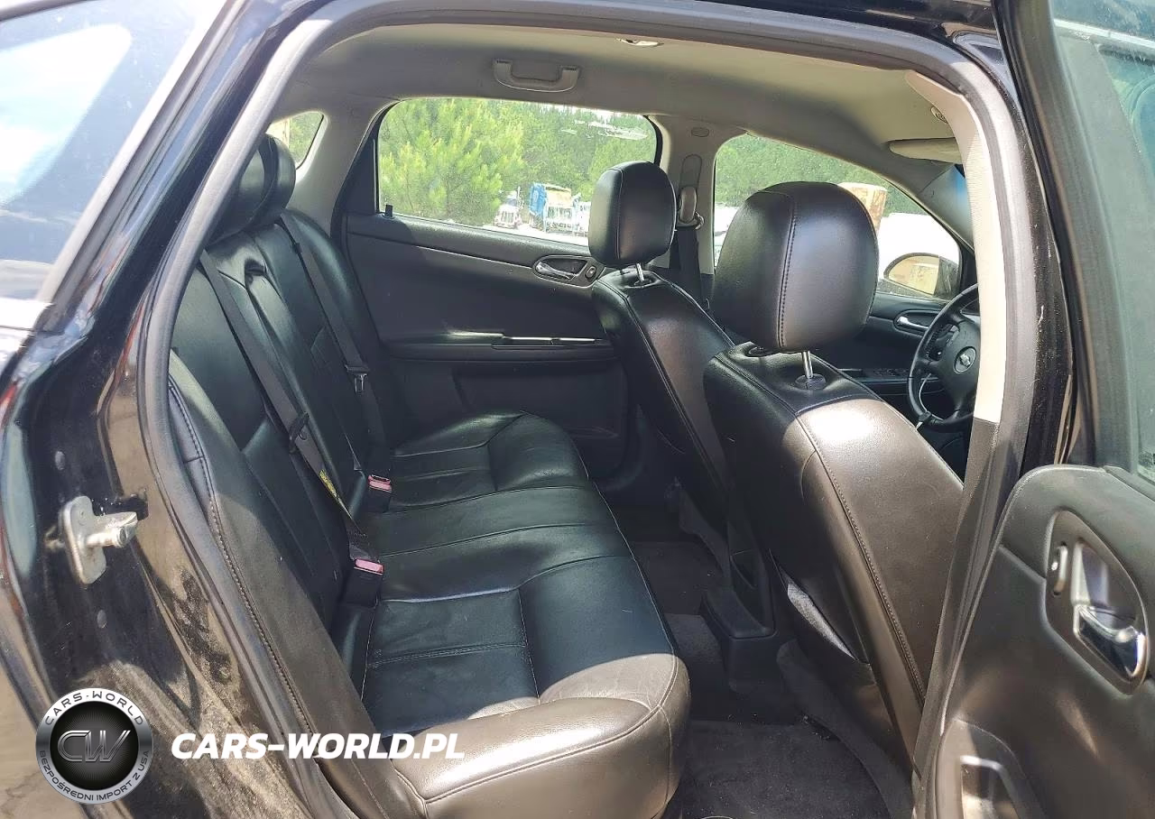 2008 Chevrolet Impala Lt VIN:2G1WT58K281365048 - 10