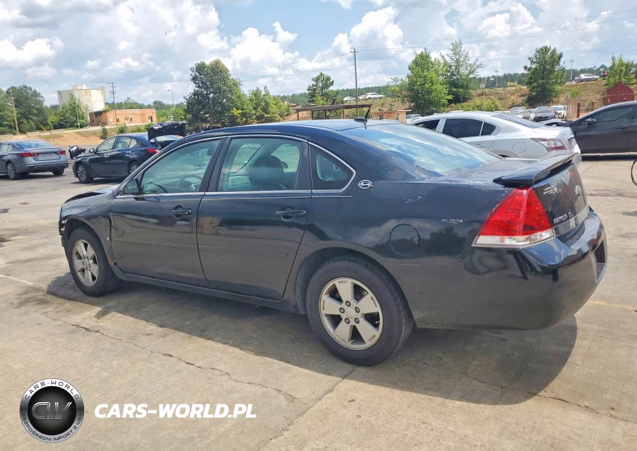 2008 Chevrolet Impala Lt VIN:2G1WT58K281365048 - 2