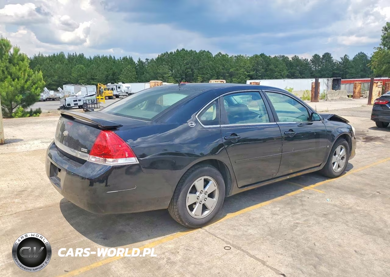 2008 Chevrolet Impala Lt VIN:2G1WT58K281365048 - 3