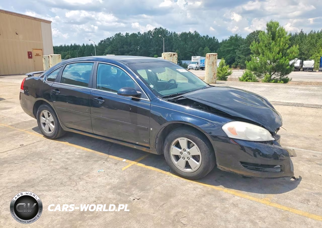 2008 Chevrolet Impala Lt VIN:2G1WT58K281365048 - 4