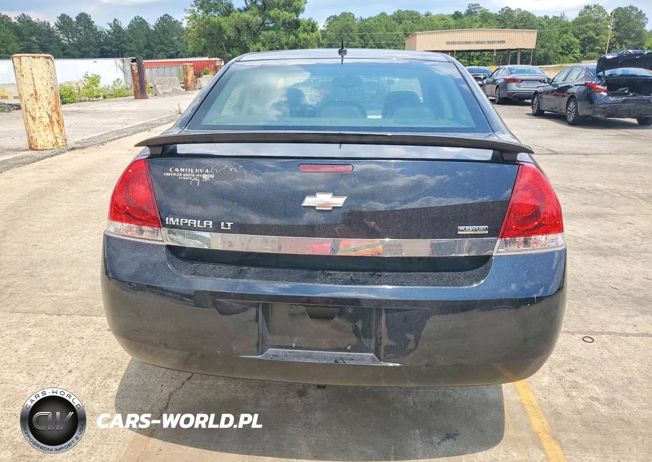 2008 Chevrolet Impala Lt VIN:2G1WT58K281365048 - 6