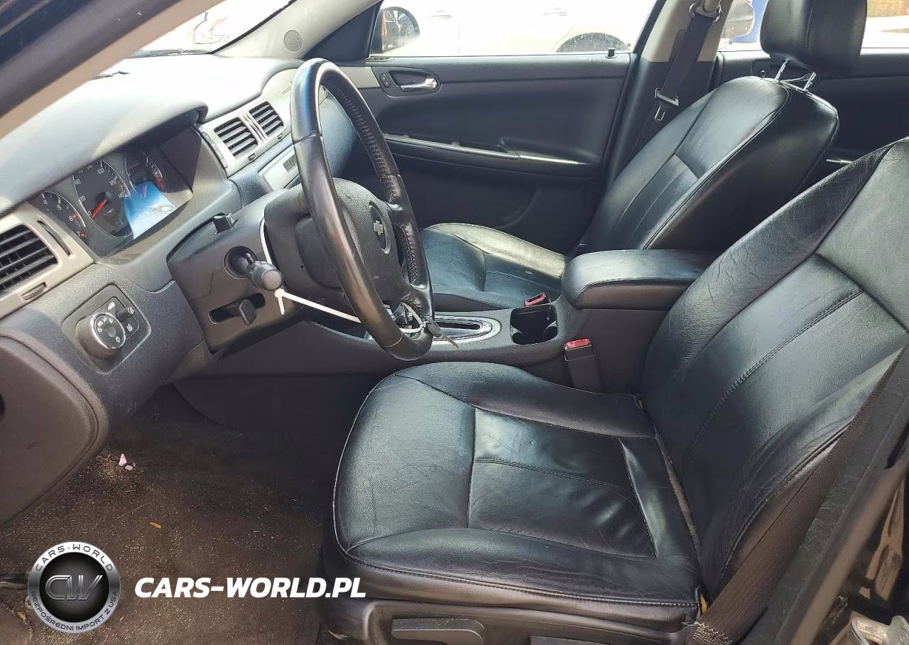 2008 Chevrolet Impala Lt VIN:2G1WT58K281365048 - 7