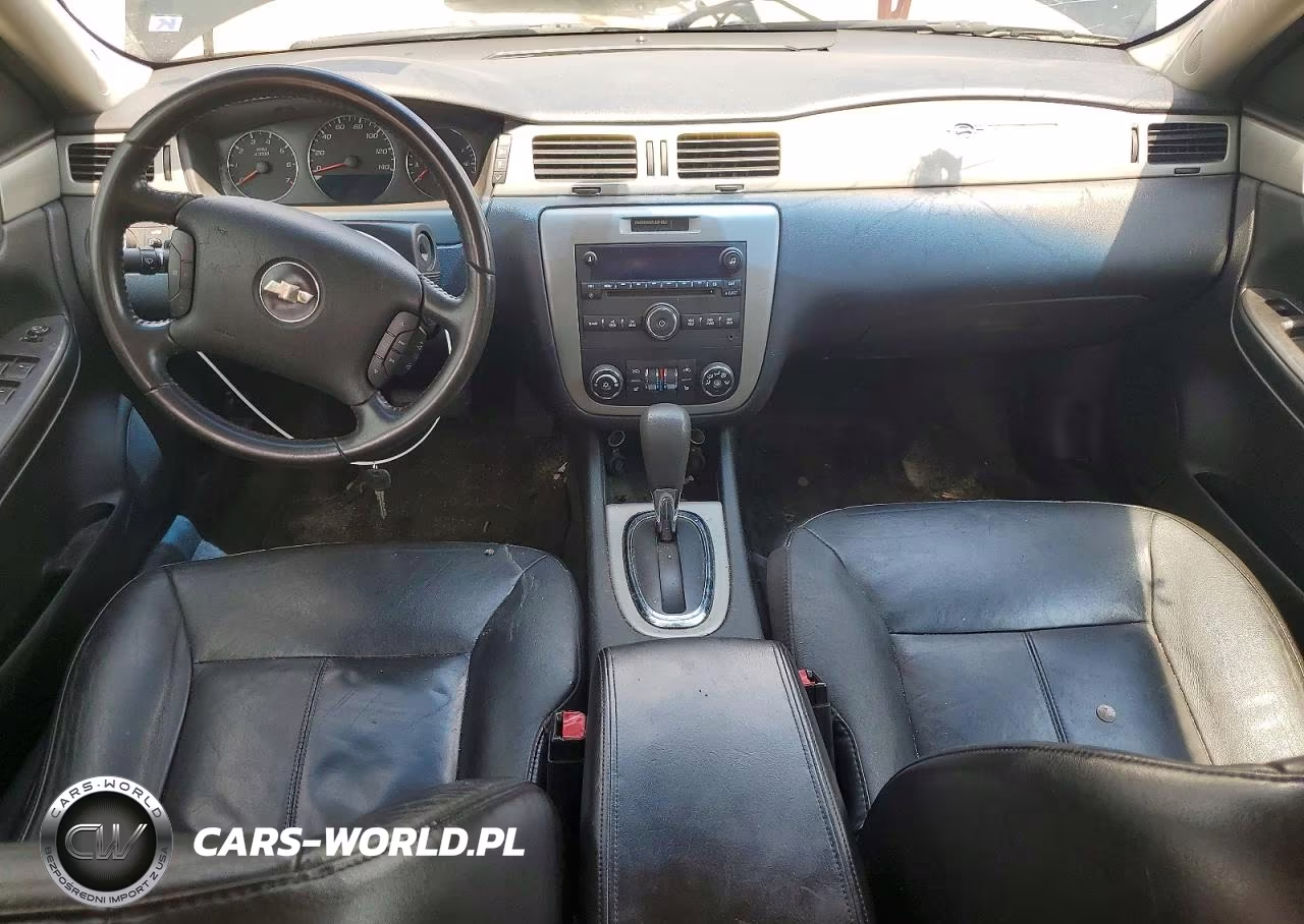 2008 Chevrolet Impala Lt VIN:2G1WT58K281365048 - 8