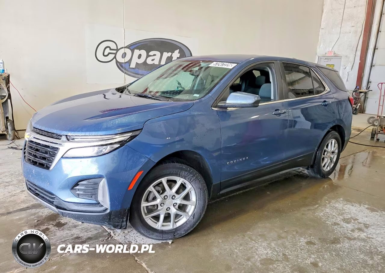 2024 Chevrolet Equinox Lt – zdjęcie 1 z 13