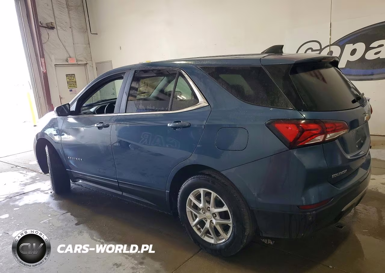 2024 Chevrolet Equinox Lt VIN:3GNAXUEG3RL320501 - 2