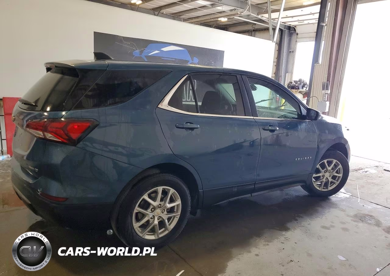 2024 Chevrolet Equinox Lt VIN:3GNAXUEG3RL320501 - 3