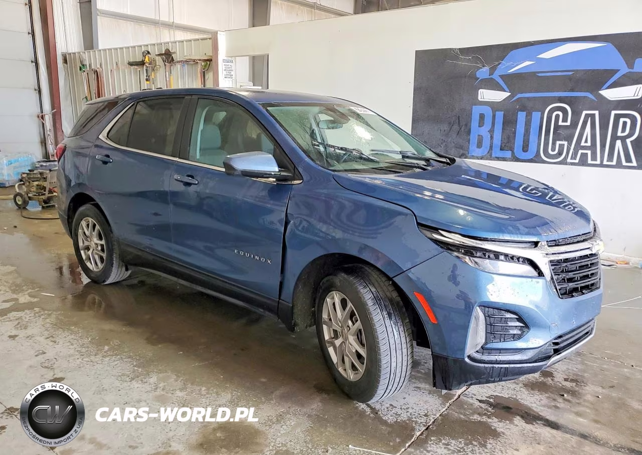 2024 Chevrolet Equinox Lt VIN:3GNAXUEG3RL320501 - 4