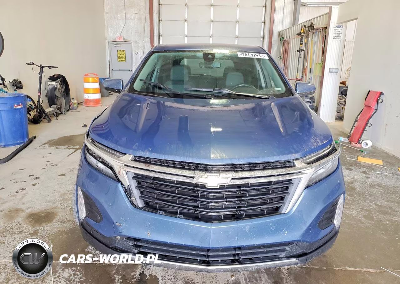 2024 Chevrolet Equinox Lt VIN:3GNAXUEG3RL320501 - 5