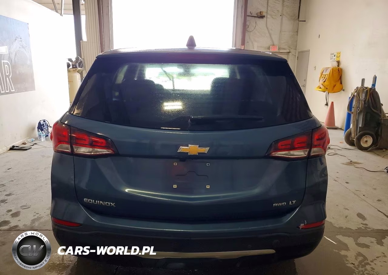 2024 Chevrolet Equinox Lt VIN:3GNAXUEG3RL320501 - 6